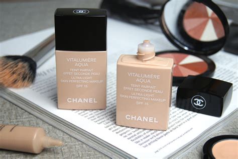 chanel aqua vitalumiere ingredients|vitalumiere aqua shades.